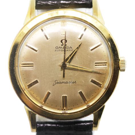 vintage mens omega watch|vintage omega watches price list.